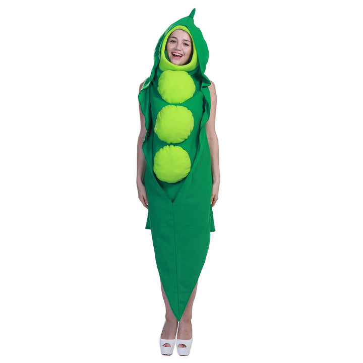 Halloween Adult Funny Cosplay Fruit Vegetable Costume Banana Carnival Dress Up Outfit Couple Party Purim Fancy Dress Stage Show
