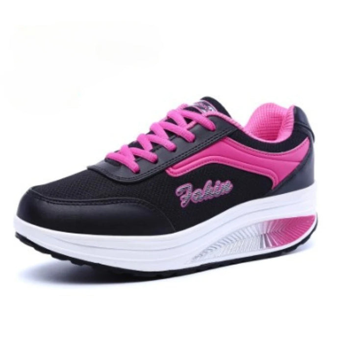 👟 Step Up Your Style & Comfort
✨ Women’s Fashion Sneakers – Trendy, vulcanized design with a comfy blatform sole
💖 Lightweight, breathable & made for all-day wear
👣 Perfect for walking, casual looks & everyday outfits
📏 Available in plus sizes – becau