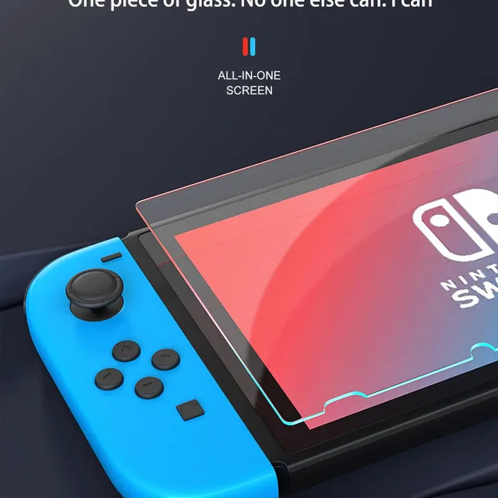 Switch Tempered Glass Film HD Glass Film Switch Game Machine Protective Film Game Machine Film