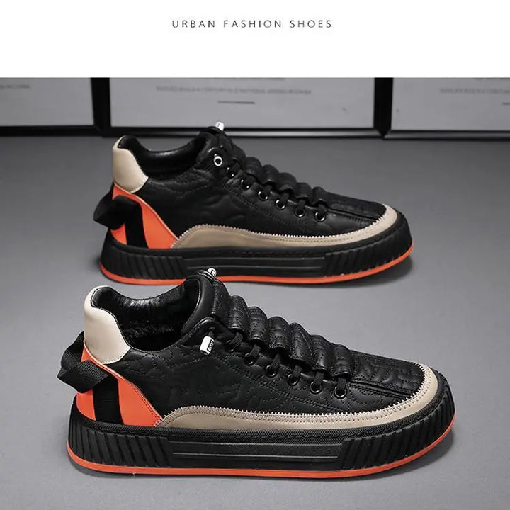 👟 Hot New Men’s Platform Sneakers
Vulcanized, comfy, and great for running or casual wear.
✅ Available in sizes 45 & 46
✅ Durable & stylish
✅ Perfect everyday shoes

🛒 Shop now at www.clickmart.com