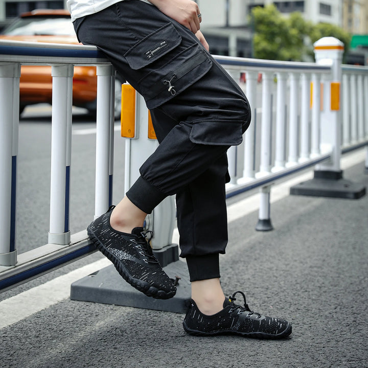 Men Wide Barefoot Sneakers Minimalist Barefoot Wide Width Gym Workout Fitness Low Zero Drop Women Sneakers Free Transport