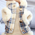 Fur Collar Dogs Coat Winter Warm Dog Jacket Pet Clothes for Small Medium Dogs Traction Dog Jacket Coat Teddy Bichon Pet Clothes