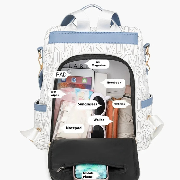 Backpack Women New Fashion Travel Light Backpack Travel Super Fire Lady Commuter Bag Girl
