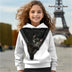 2024 Baby Autumn Clothes Funny Cat Print Hoodies Child Sweatshirt Fashion Clothes Child Boy Top Outdoor Clothes for Children Top