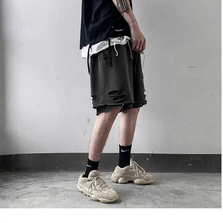Men's Summer Breeches Shorts 2022 Cotton Casual Bermudas Black Men Boardshorts Homme Classic Brand Clothing Beach Shorts Male