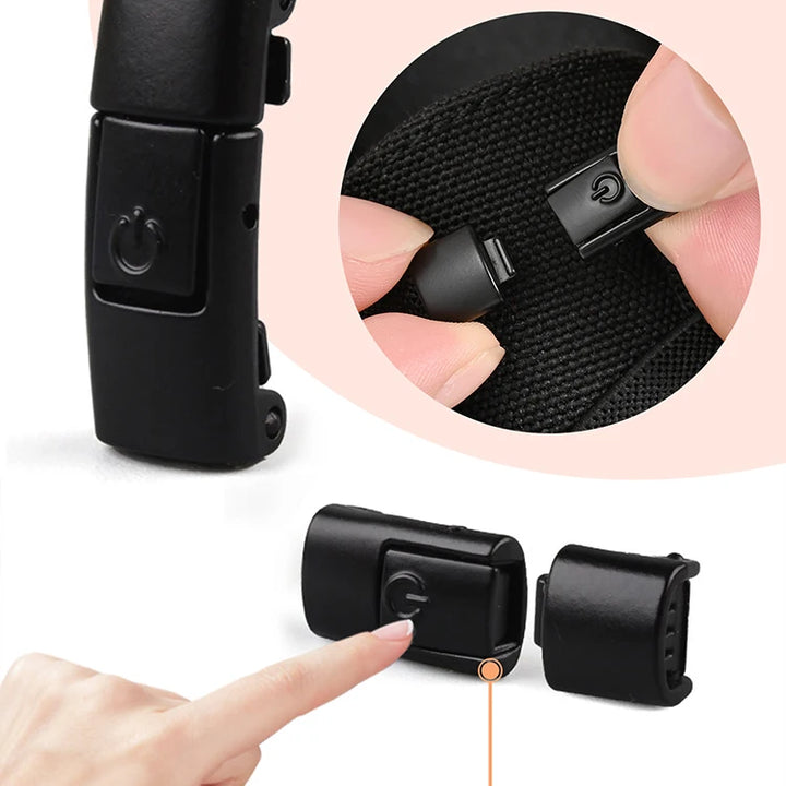 8mm No Tie Shoe Laces Press Lock Shoelaces Without Ties Elastic Laces Sneaker Kids Adult Widened Flat Shoelace for Shoes