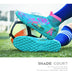 2025 New Hot Sale Football Boots Child Sneakers High Top AG Soccer Shoes Boys Outdoor Grass Training Shoes For Kids chuteiras de
