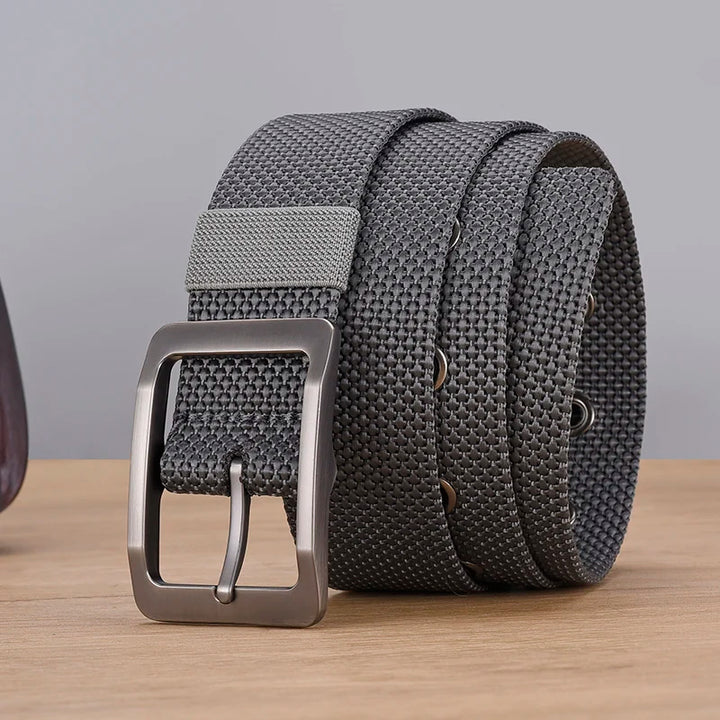 Men Belts Canvas Nylon Webbing Tactical Belt Fashion Casual Designer Unisex Belts High Quality Sports Belt
