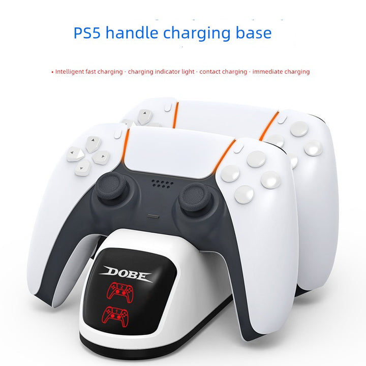 Good Value Ps5 Handle Charging Set Support Silicone Case Charging Ps5 Elite Handle Charging Base Double Charging Accessories