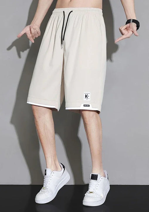 Man Short Pants Long Drawstring Bermuda Shorts for Men Graphic Black Essential Casual Designer Hot Deals Xl Fashion Thin in Bulk