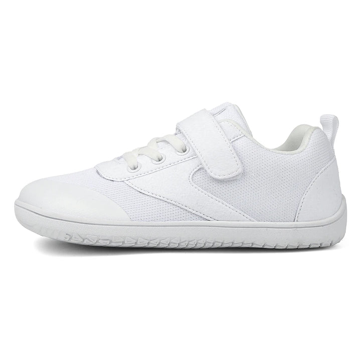 Kids Barefoot Shoes Lightweight Sports Shoes Breathable Wide Toe Minimalist Sneakers Soft Knitting Girls Boys Casual Shoes