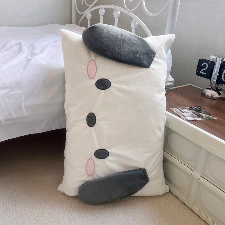 Sanrio Pochacco Pillowcase 🐾
Kawaii up your space with this adorable Japanese-style pillow cover! Perfect for beds, sofas, or gifts. Soft, stylish, and oh-so-cute — just the pillowcase, no insert.