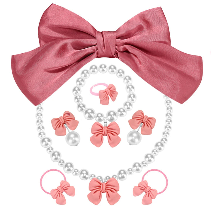 Halloween Kids Dress Cosplay Heart Print Skeleton Costumes Girls Floral Skull Tutu Clothes Children Carnival Performance Outfits