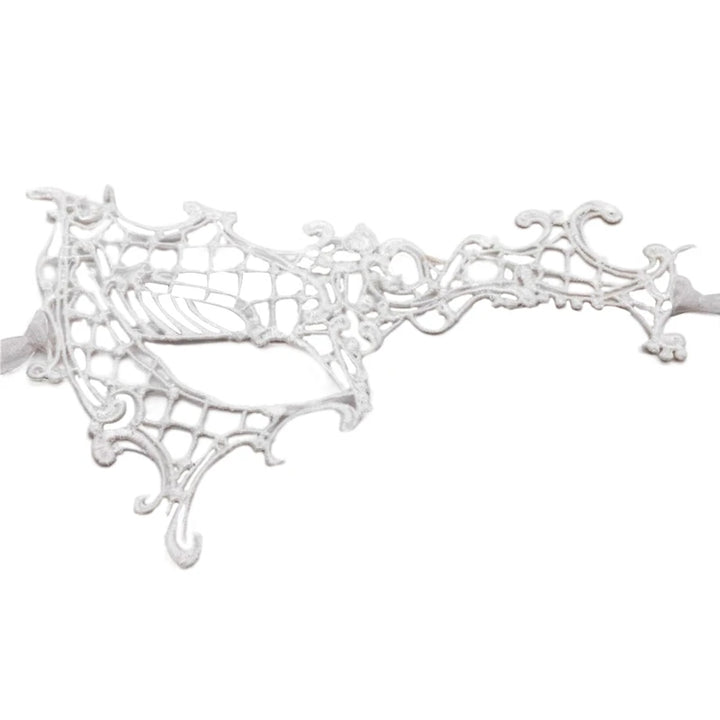 Sexy  Lace Eye Masks Halloween Eye Mask Women  Party Favor Masquerade Mask Half Face Death Dress Up Accessories