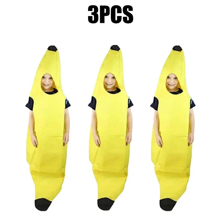 Halloween Carnival Clothing Men Cosplay Adult Fancy Dress Funny Sexy Banana Costume Novelty Christmas Carnival Party Decorations