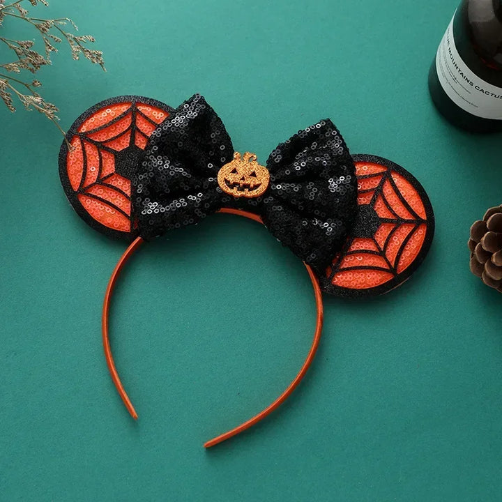 Halloween Bat Headband Children Dress Up Headwear Hairband Accessories Witch Costume Supplies Props Happy Helloween Party