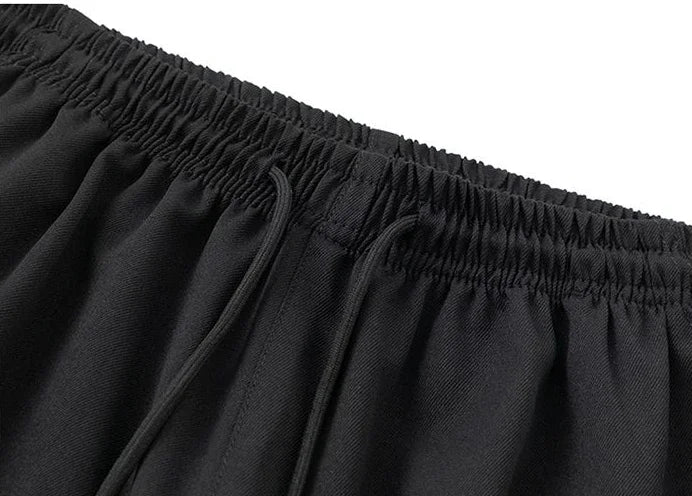 Man Short Pants Long Drawstring Bermuda Shorts for Men Graphic Black Essential Casual Designer Hot Deals Xl Fashion Thin in Bulk