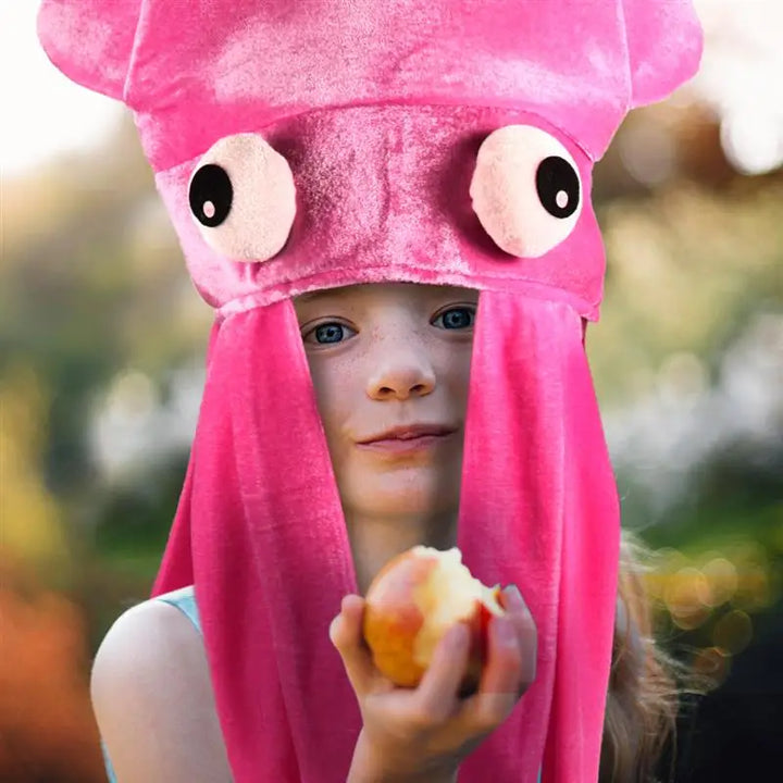 Halloween Octopus Hat Hood Funny Hat Couple Children Adult Crazy Party Hats Animal Hat Japanese Birthday Creative Gift Headdress