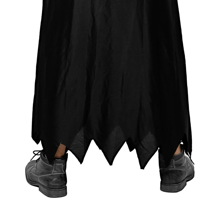 Adult/Kids-Grim Reaper Costume – Hooded Robe, Mask & Scythe
Scare up the night!
Classic black robe, mask, and scythe — perfect for Halloween parties and trick-or-treating.
☠️ Includes: Robe, mask, scythe
🎃 Perfect for Halloween 👻