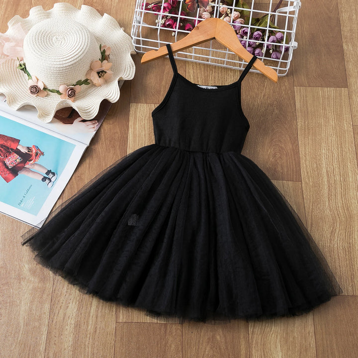 Halloween Carnival Girls Costume Cute Doll Collar Kids Black Gothic Dress Girls Prom Gown Party Wednesday Addams Cosplay Outfits