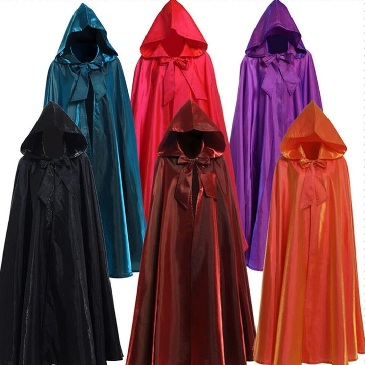 Adult Hooded Cloak – Long Robe Medieval Witchcraft Costume
Mystery in Every Step!
Elegant solid-color long robe perfect for Halloween, cosplay, or holiday events. Comfortable, dramatic, and timeless.
🧙‍♀️ Includes: Hooded cloak robe
🎃 shop now!