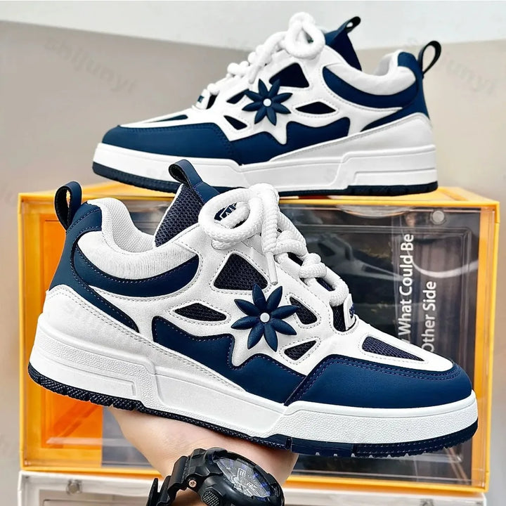 Men Shoes New Fashion Increased Thick Sole Breathable Casual Wear Resistant Casual Sports Shoes for Men