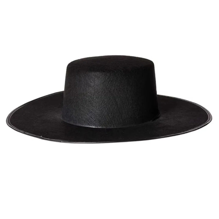 Halloween Zoro fuzz ball Mexican Sombrero Hats Wide Brim Design Carnival Costume Jazz Hats Photo Shoot Props Festival Gift