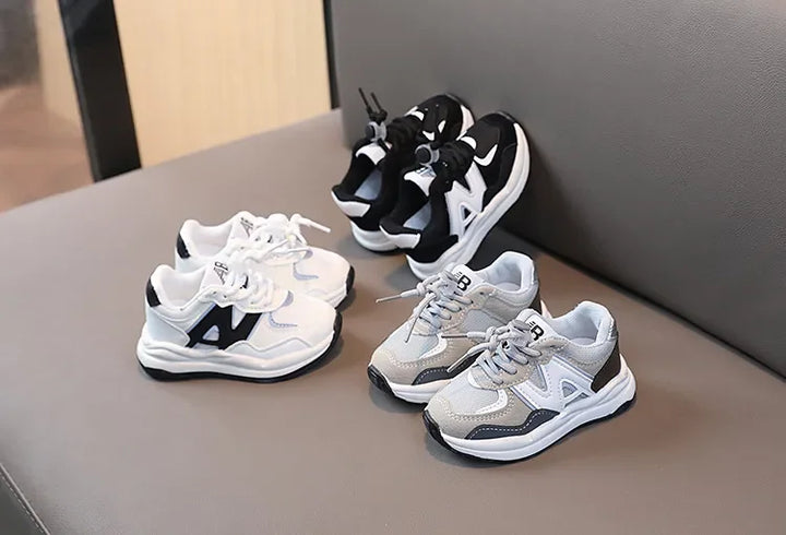 Kids Shoes for Boys Girls Soft Sneakers New 2024 Fashion Sports Running Shoes Children Flat Casual Baby Toddler Outdoor Shoes