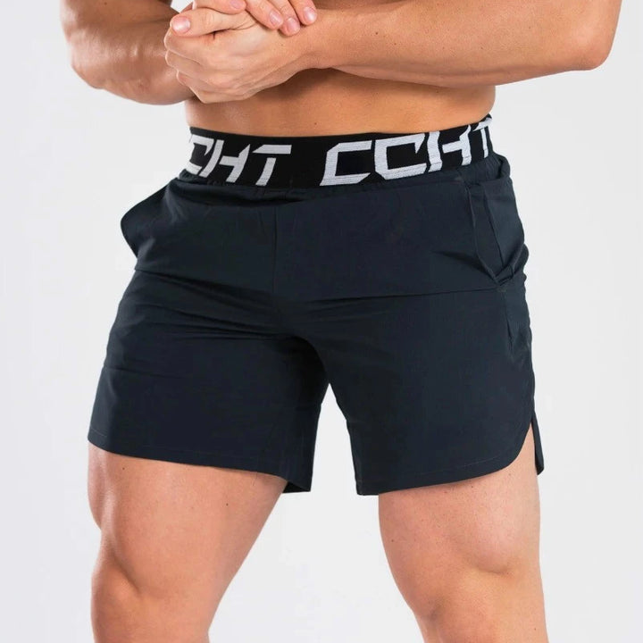 Lightweight Men's Shorts Elasticated Tights Shorts Workout Jogger Casual Slim Beach Shorts Men Shorts