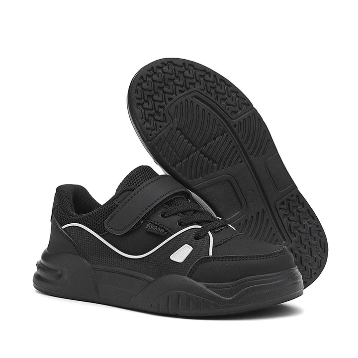 Kids Spring Sneakers Girls School Casual Shoes Outdoor Breathable Running Shoes Light Soft Tenis Pink Non-slip Children Shoes