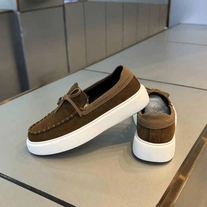 👞 Step into Style & Comfort!
Slip into our Men’s Leather Loafers – breathable, lightweight, and effortlessly stylish. Perfect for driving, casual days, or dressing up.
✅ Slip-on convenience
✅ All-day comfort
✅ Timeless look

🛒 Shop now at www.clickmart.