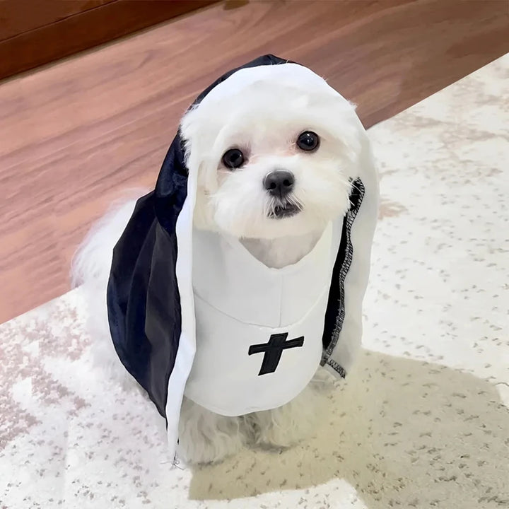 Halloween Cat Costumes Cats Dogs Cross-dressing Funny Cos Small And Medium-sized Pet Photo Props Cat Funny Costumes Accessory