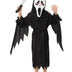 Fright Night Favorite!
Classic Ghostface mask and black robe make this the perfect pick for Halloween, carnivals, or scary movie fans. Easy to wear and made for maximum screams!
😱 Includes: Black robe + Ghostface mask🎃