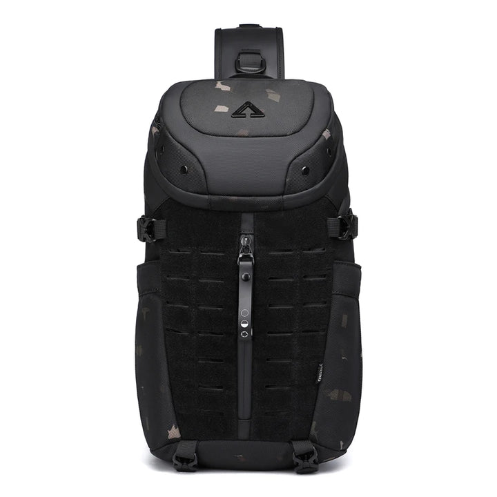 OZUKO Large Capacity Men Shoulder Bag Waterproof Sling Crossbody Bags for Man Short Trip Messenger Bag Fashion Quality Chest Bag