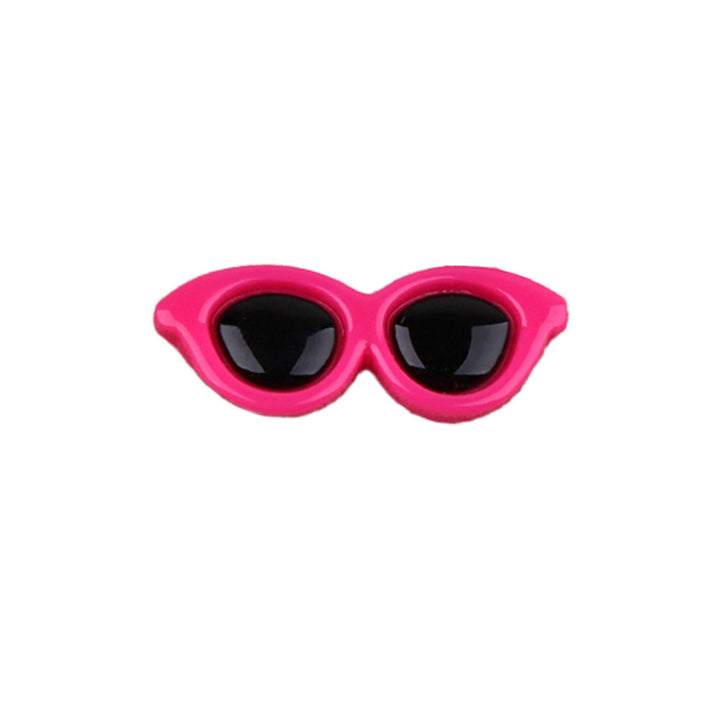 Pet Cute Heart Sunglasses Hairpins Pet Dog Hair Clips Puppy Cat Yorkie Teddy Pet Decor Barrette Hair Accessories For Small Dogs
