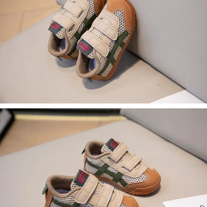 Children's Sneakers Boys Girls Soft Sole Non-slip Casual Student Running Shoes Baby Kids School Sports Shoes Warm Cotton Shoes
