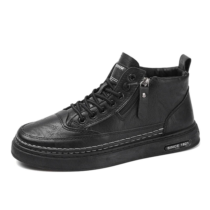 All-Occasion Comfort in Every Step
Discover our Men’s High-Top Leather Boots – sleek, durable, and made for every moment. From casual days to dressed-up nights, these boots do it all.
✅ Comfortable fit
✅ Premium leather
✅ Perfect for any occasion