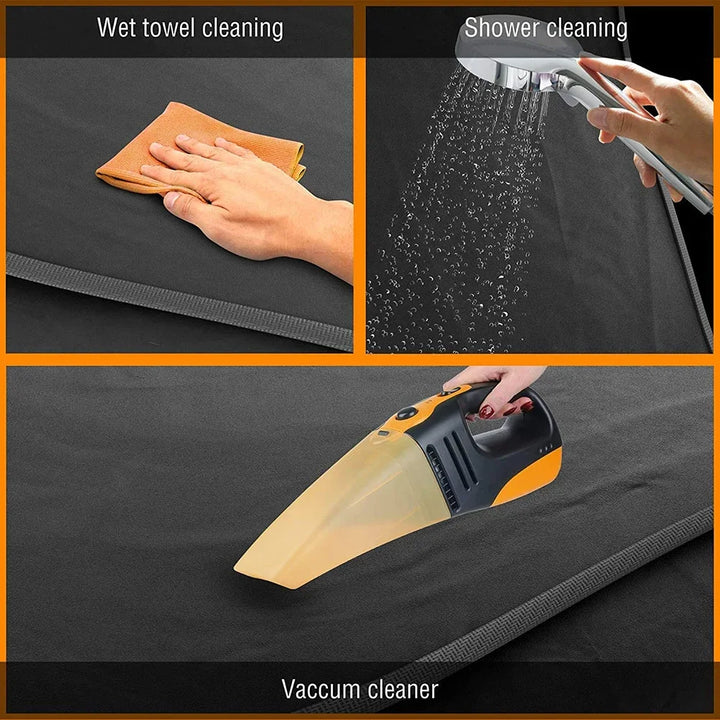 Car Waterproof Back Seat Pet Cover Protector Mat Safe Travel Accessories for Cat Dog Pet Carrier Car Front Rear Seat Mat Cushion