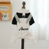 Pet Clothes, Dog and Cat Clothes, Cute Four-Legged Admiration Overalls