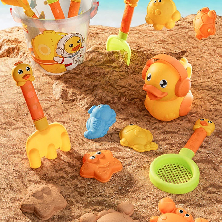 Beach Toys for Kids Sand Set Sand Bucket Beach Shovel Toys for Toddlers Summer Beach Game Children Toys Water Play Tools