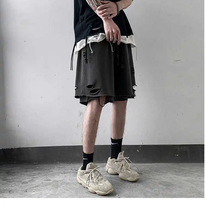 Men's Summer Breeches Shorts 2022 Cotton Casual Bermudas Black Men Boardshorts Homme Classic Brand Clothing Beach Shorts Male