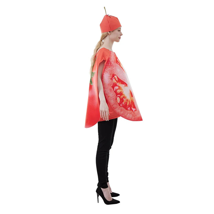 Halloween Adult Funny Cosplay Fruit Vegetable Costume Banana Carnival Dress Up Outfit Couple Party Purim Fancy Dress Stage Show