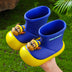 Paw Patrol Kids' Rain Boots For Boys Girls Toddler Lightweight Anti Slip Baby Water Shoes Kindergarten Cute Waterproof Footwear
