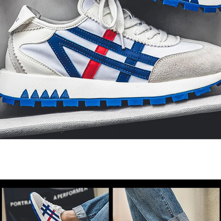 👟 New Trendy Men’s Sports Shoes
Thick sole, non-slip grip, and lightweight comfort.
✅ Versatile & breathable
✅ Sporty casual style
✅ Perfect for everyday wear

🛒 Shop now at www.clickmart.com