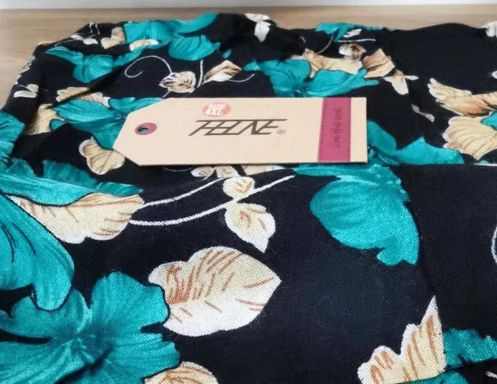Vestidos Para Mujer Maxi Long Dress native stamps Bohemian Boho Cotton Floral Vintage casual.