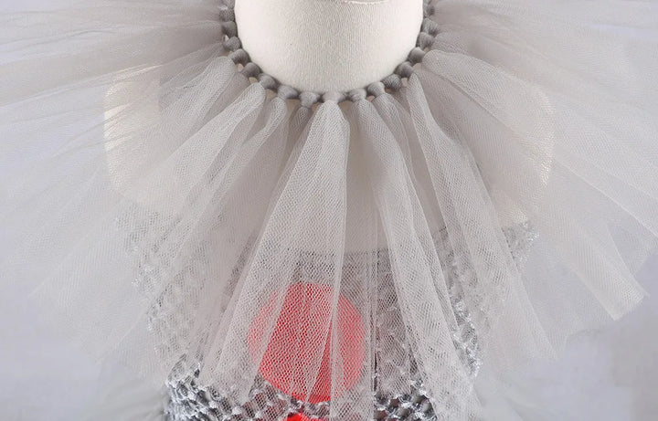 2-12Y Halloween Costumes Girl Tutu Carnival Party Cosplay Dresses Costume Party Dress Up Clothes Children's Holiday Gifts
