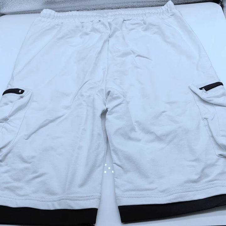 Men’s Summer Cargo Shorts 🟡
Stay cool and active in these breathable cotton shorts. Perfect for workouts, jogging, or casual wear. Features multiple pockets for convenience and style.