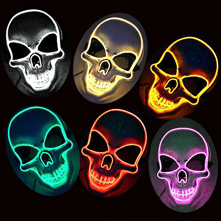 Adults Black Pirate Hats with Skull Pattern Halloween Cosplay Props Parties Caribbean Pirate Costume Hats LED Glowing Party Hat