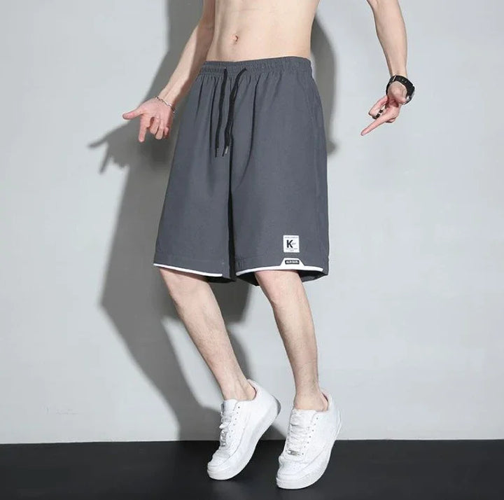 Man Short Pants Long Drawstring Bermuda Shorts for Men Graphic Black Essential Casual Designer Hot Deals Xl Fashion Thin in Bulk
