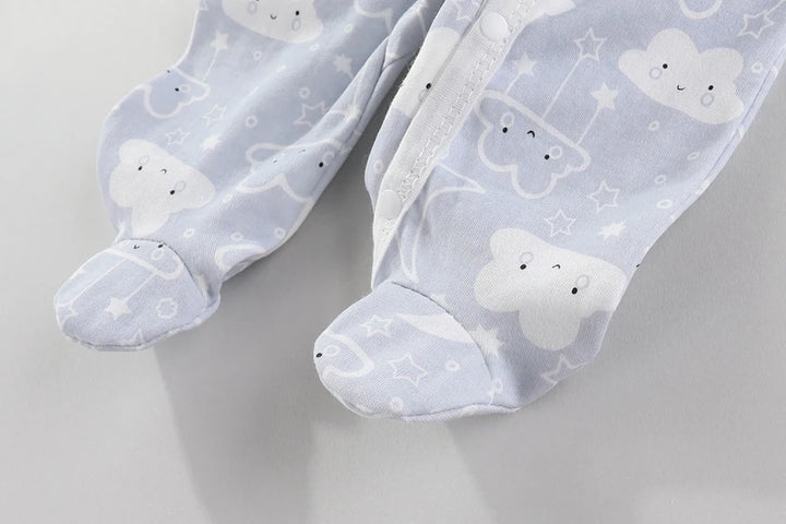 Newborn Baby Clothes New Autumn Winter Baby Bodysuit Summer Girl Romper Soft Boys Jumpsuit Children's Clothes 0 to 9 Months